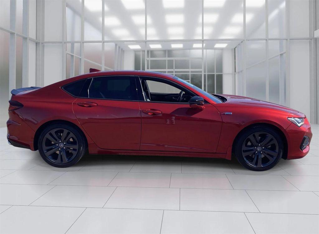 used 2021 Acura TLX car, priced at $30,299