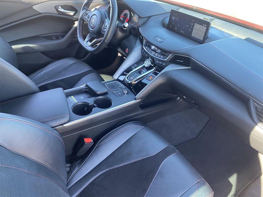 used 2021 Acura TLX car, priced at $30,299