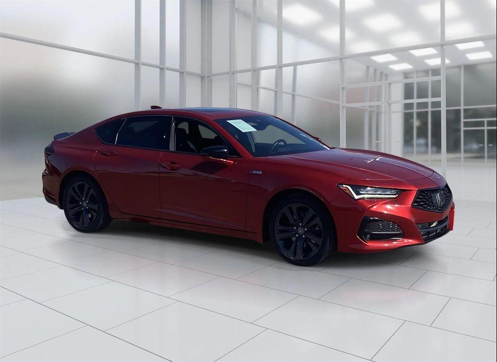 used 2021 Acura TLX car, priced at $30,299