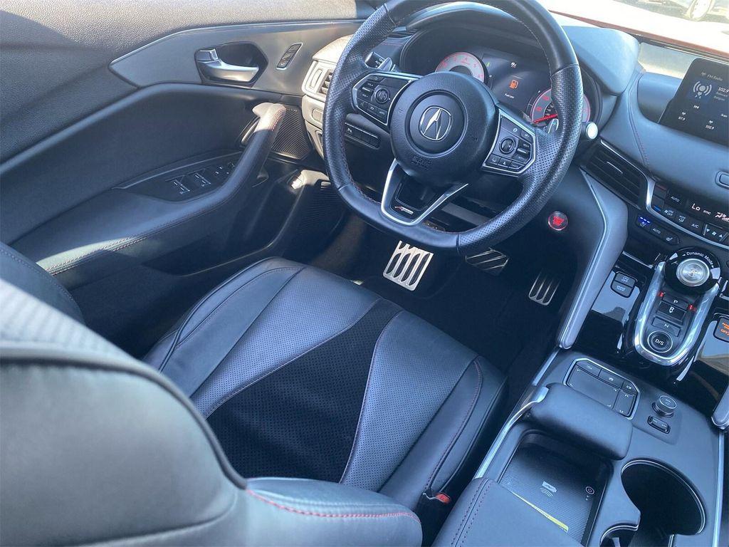 used 2021 Acura TLX car, priced at $30,299