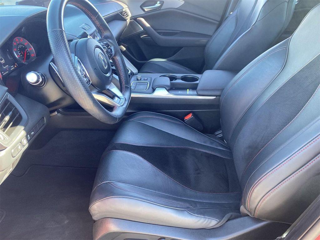 used 2021 Acura TLX car, priced at $30,299
