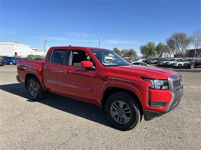 new 2025 Nissan Frontier car, priced at $35,594