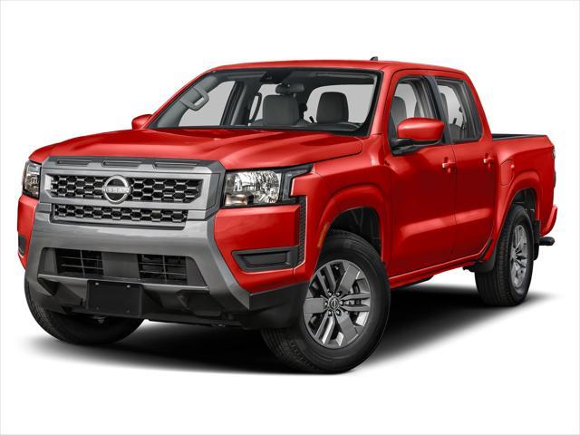 new 2025 Nissan Frontier car, priced at $35,594