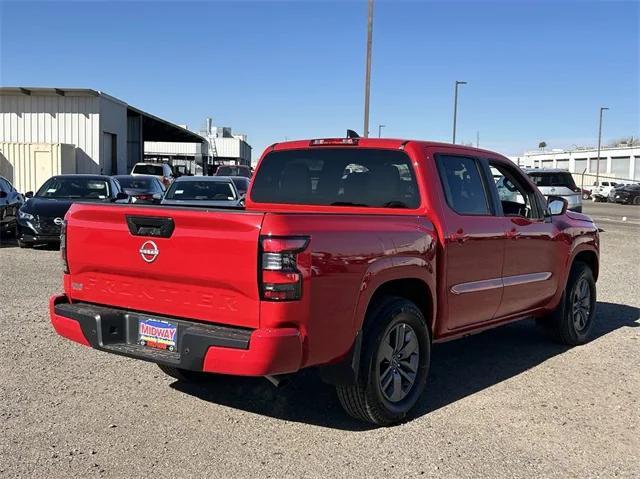 new 2025 Nissan Frontier car, priced at $35,594