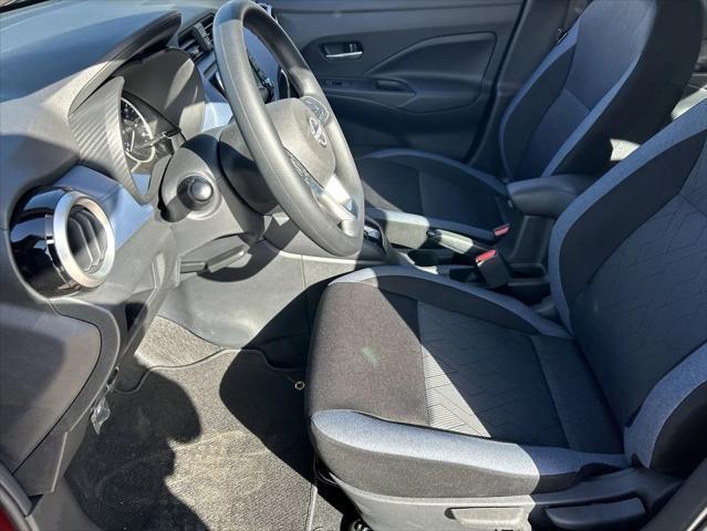 new 2025 Nissan Versa car, priced at $20,661