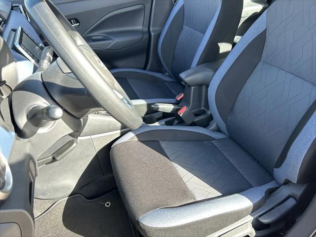 new 2025 Nissan Versa car, priced at $20,661