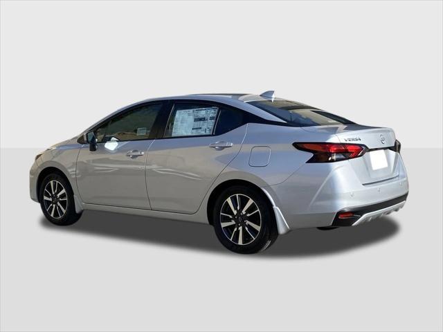 new 2025 Nissan Versa car, priced at $20,661