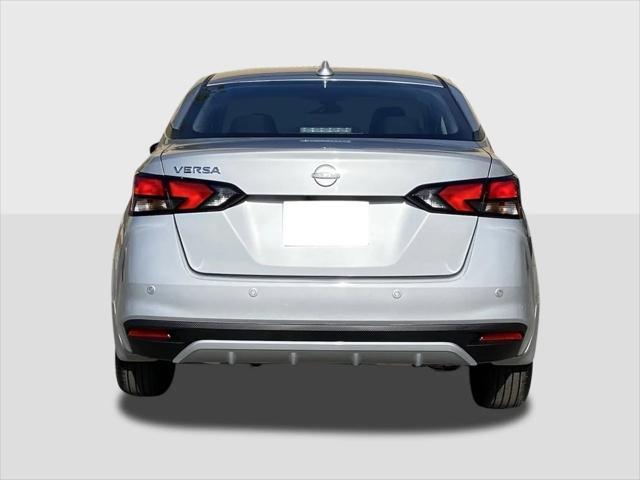 new 2025 Nissan Versa car, priced at $20,661