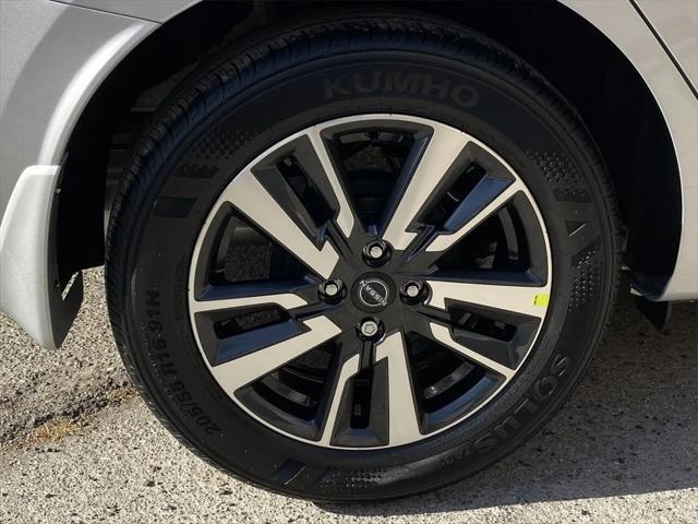 new 2025 Nissan Versa car, priced at $20,661