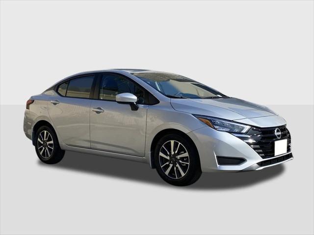 new 2025 Nissan Versa car, priced at $20,661