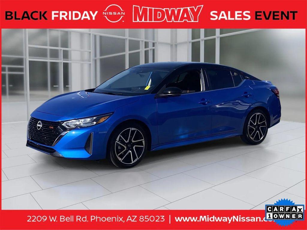 used 2025 Nissan Sentra car, priced at $19,499