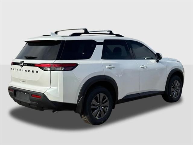new 2025 Nissan Pathfinder car, priced at $39,431