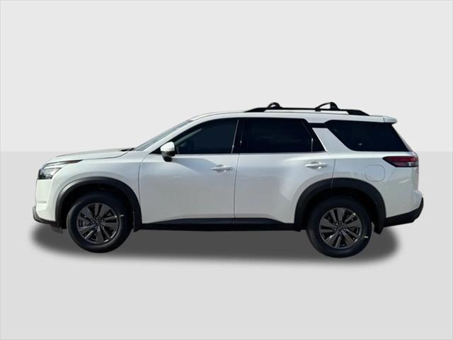 new 2025 Nissan Pathfinder car, priced at $39,431