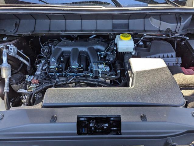 new 2025 Nissan Pathfinder car, priced at $38,918