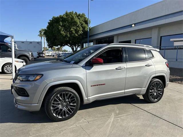 used 2023 Jeep Compass car, priced at $20,766