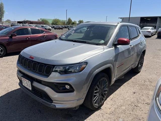 used 2023 Jeep Compass car, priced at $24,999