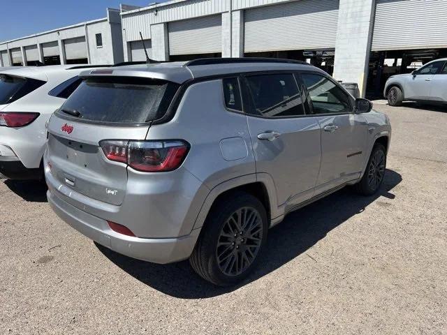 used 2023 Jeep Compass car, priced at $24,999