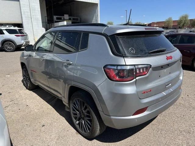 used 2023 Jeep Compass car, priced at $24,999