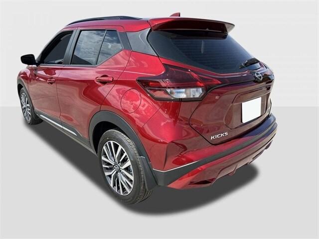 new 2024 Nissan Kicks car, priced at $24,439