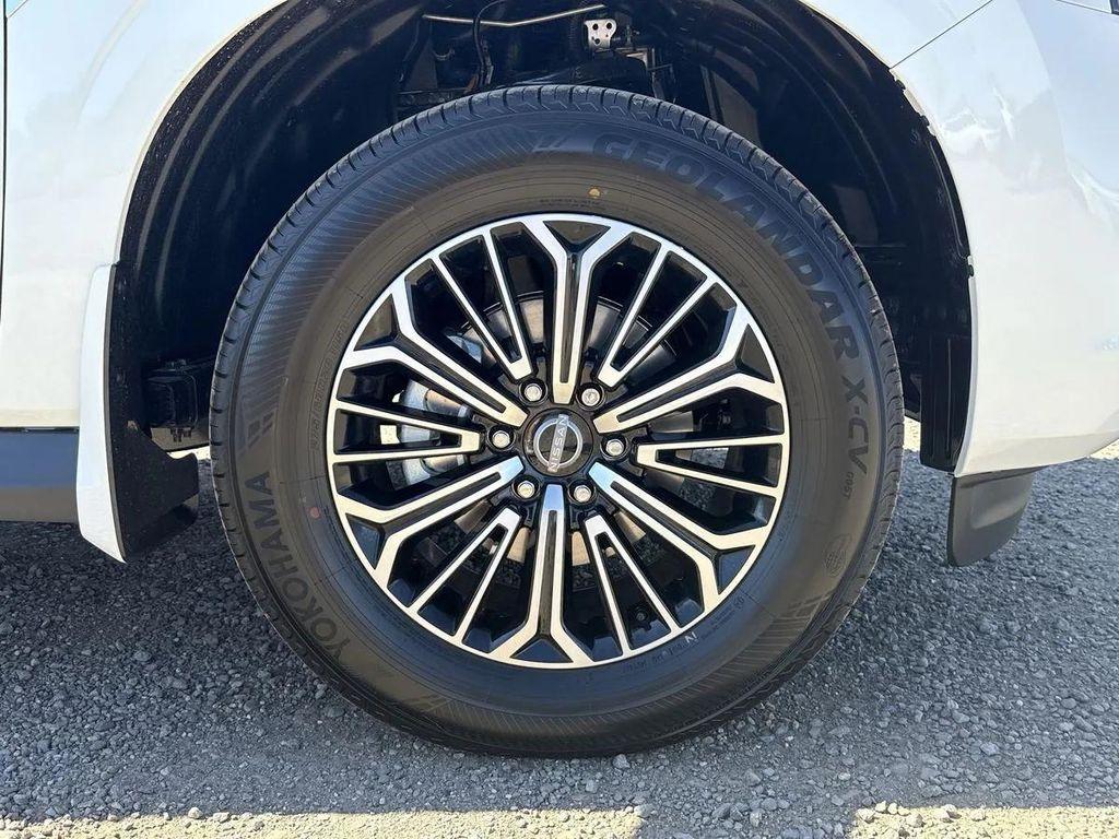 new 2026 Nissan Armada car, priced at $74,355