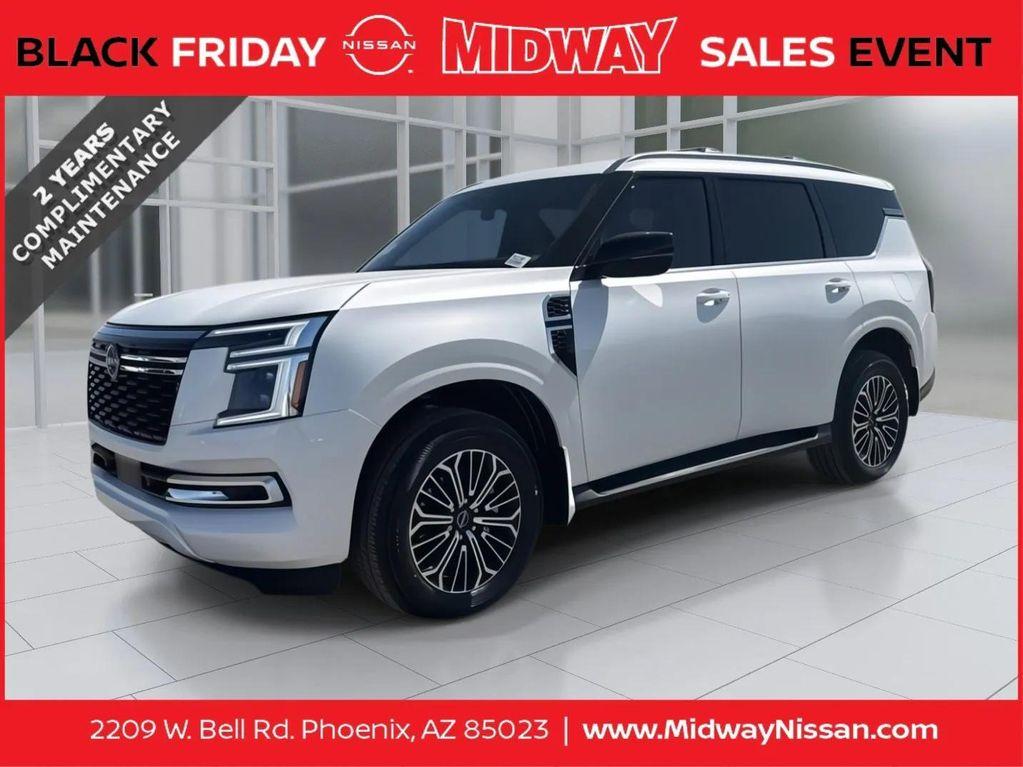 new 2026 Nissan Armada car, priced at $69,084