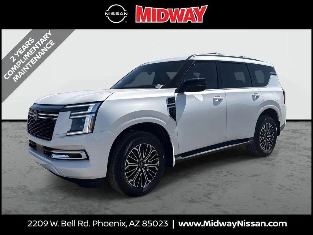 new 2026 Nissan Armada car, priced at $74,355