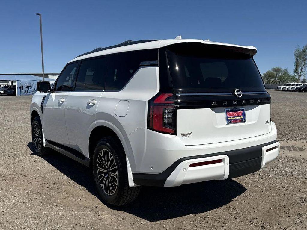 new 2026 Nissan Armada car, priced at $74,355