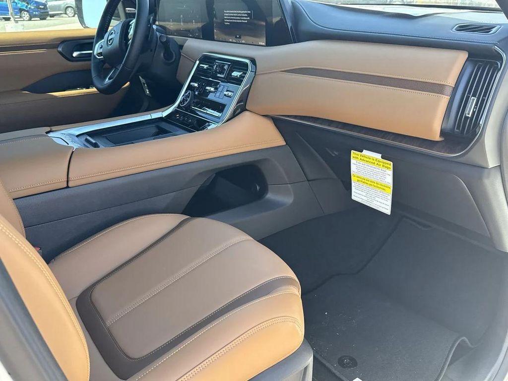 new 2026 Nissan Armada car, priced at $74,355