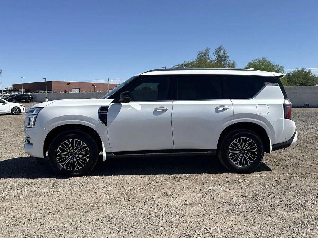 new 2026 Nissan Armada car, priced at $74,355