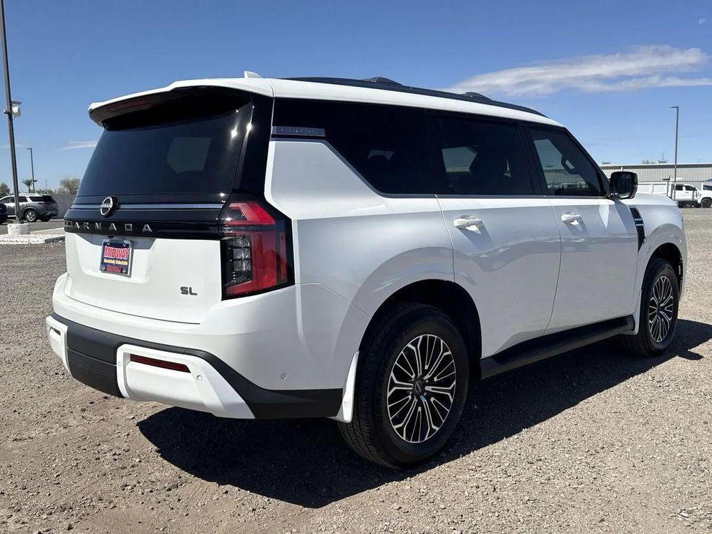 new 2026 Nissan Armada car, priced at $74,355