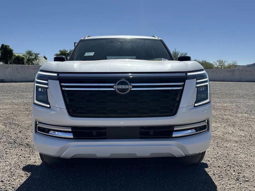 new 2026 Nissan Armada car, priced at $74,355