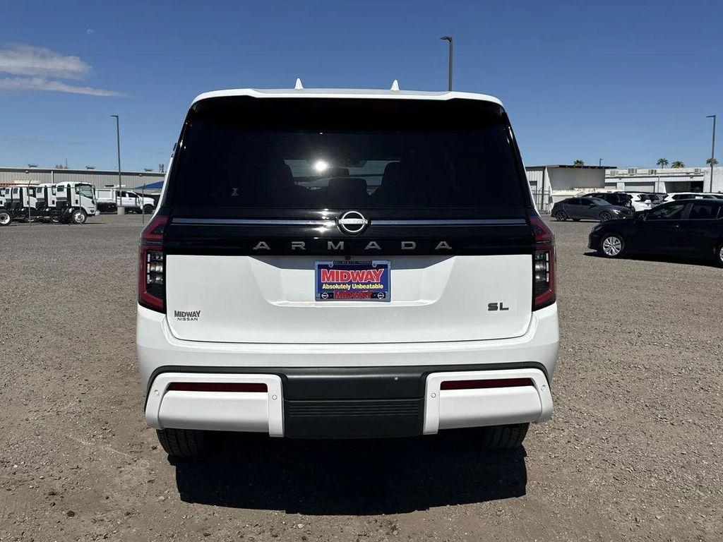 new 2026 Nissan Armada car, priced at $74,355
