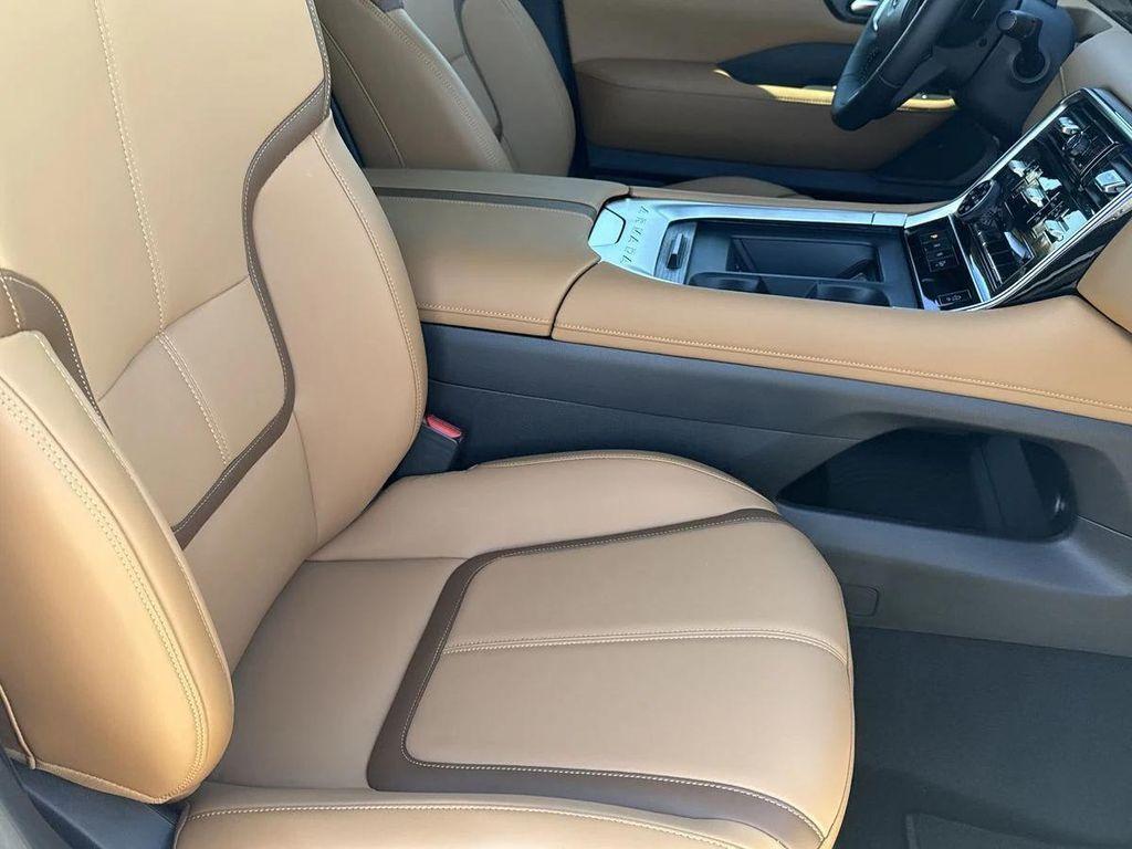 new 2026 Nissan Armada car, priced at $74,355
