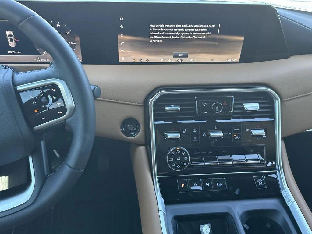 new 2026 Nissan Armada car, priced at $74,355