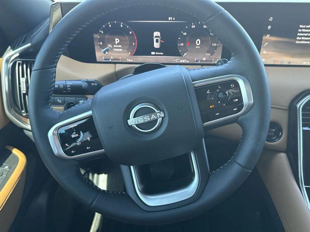 new 2026 Nissan Armada car, priced at $74,355