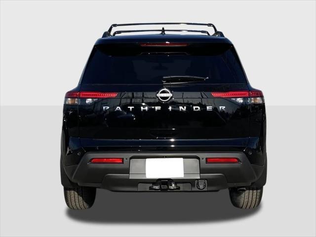 new 2025 Nissan Pathfinder car, priced at $40,333