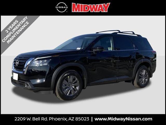 new 2025 Nissan Pathfinder car, priced at $40,333
