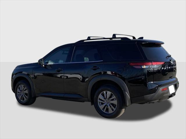 new 2025 Nissan Pathfinder car, priced at $40,333