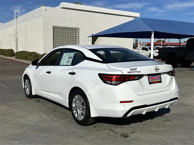 new 2025 Nissan Sentra car, priced at $22,417