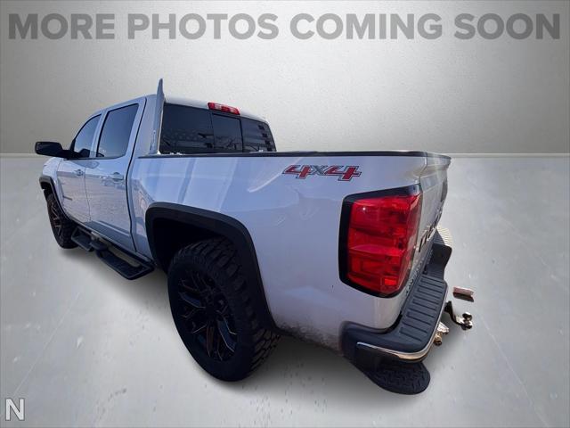 used 2016 Chevrolet Silverado 1500 car, priced at $21,491