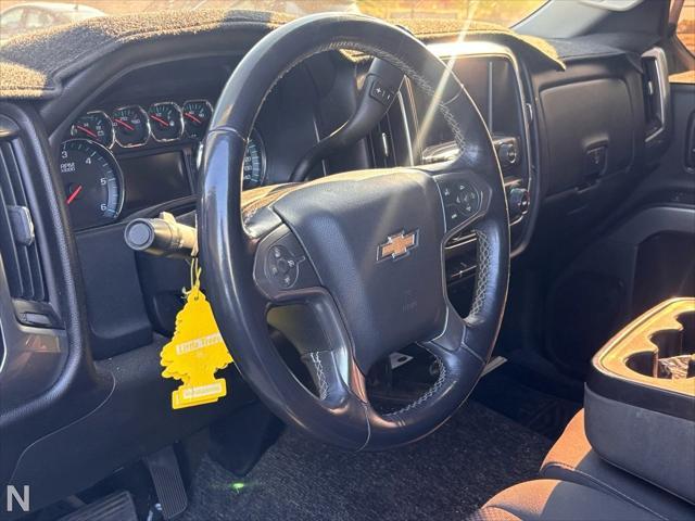 used 2016 Chevrolet Silverado 1500 car, priced at $21,491