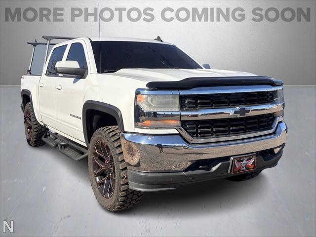 used 2016 Chevrolet Silverado 1500 car, priced at $21,491