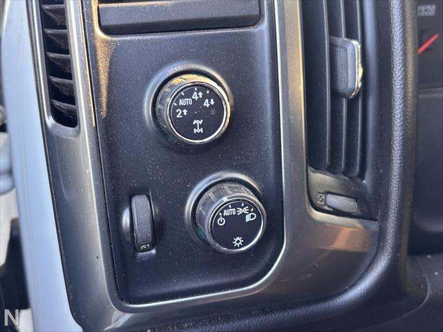 used 2016 Chevrolet Silverado 1500 car, priced at $21,491