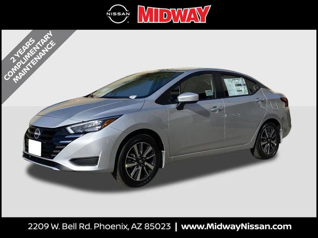 new 2025 Nissan Versa car, priced at $20,838