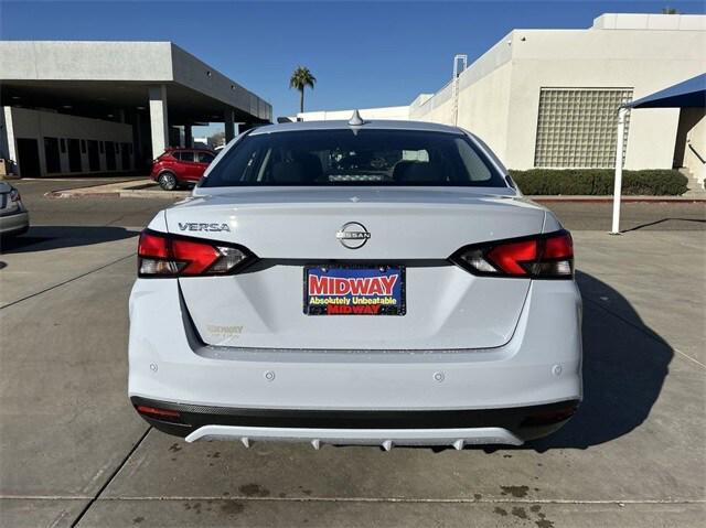 new 2025 Nissan Versa car, priced at $22,442