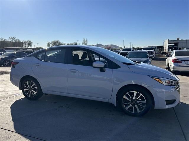 new 2025 Nissan Versa car, priced at $22,442