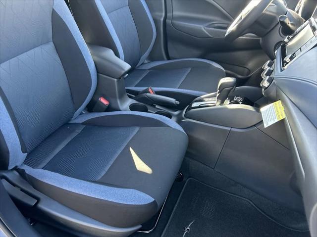 new 2025 Nissan Versa car, priced at $22,442
