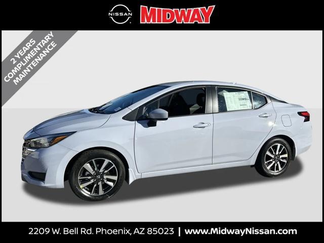 new 2025 Nissan Versa car, priced at $22,442