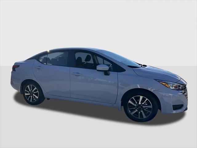 new 2025 Nissan Versa car, priced at $22,442