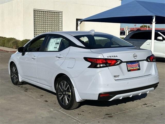 new 2025 Nissan Versa car, priced at $22,442